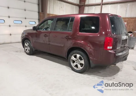 2013 Honda Pilot Ex-L z USA, uszkodzony, nr VIN 5FNYF4H55DB083523